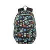 Online Note! Mochila Dupla Boogie Eyes