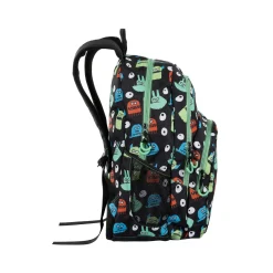 Online Note! Mochila Dupla Boogie Eyes