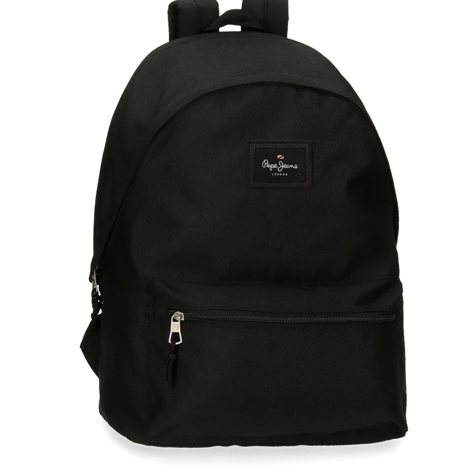 Pepe Jeans Mochila Dupla Com Divisória Para Computador Aris Evergreen Preto