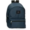 Best Pepe Jeans Mochila Dupla Com Divisória Para Computador Aris Evergreen Azul