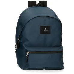 Best Pepe Jeans Mochila Dupla Com Divisória Para Computador Aris Evergreen Azul