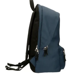 Best Pepe Jeans Mochila Dupla Com Divisória Para Computador Aris Evergreen Azul