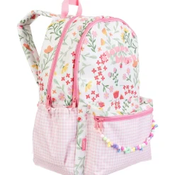 Note! Mochila Dupla Flower Blush