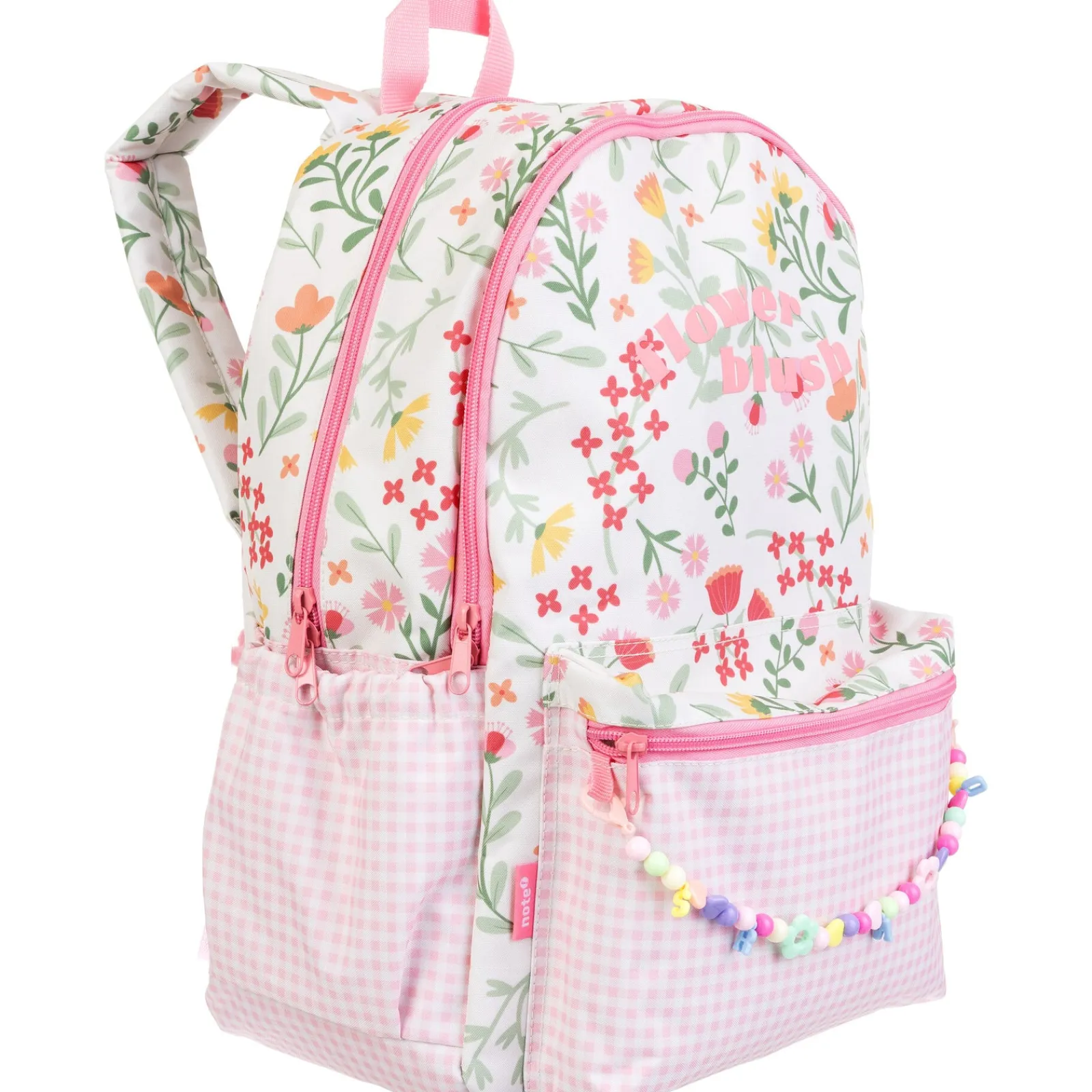 Note! Mochila Dupla Flower Blush