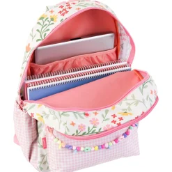 Note! Mochila Dupla Flower Blush