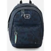 Rip Curl Mochila Dupla 24L Raw Energy Azul