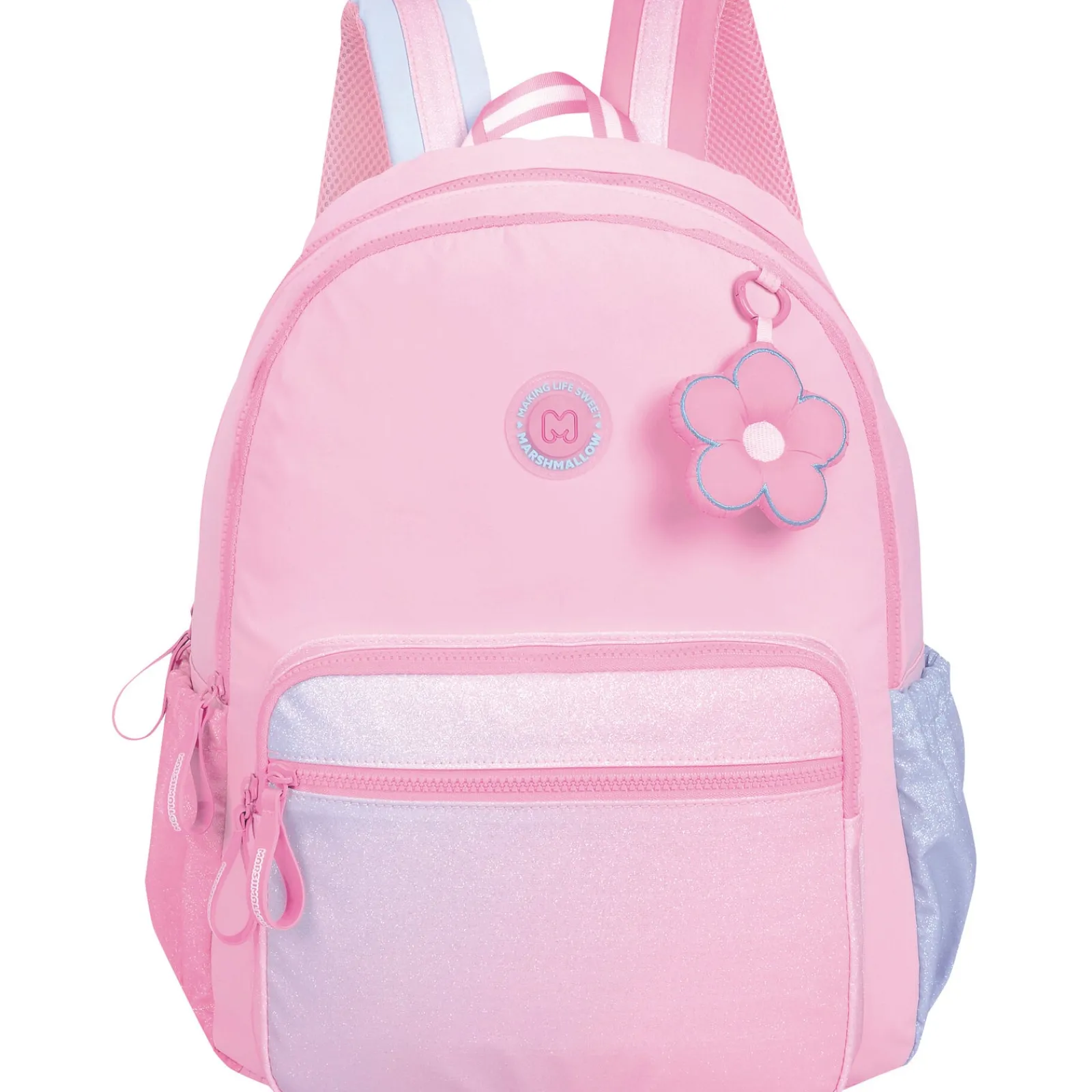 Sale Marshmallow Mochila Dupla Starmania Pink