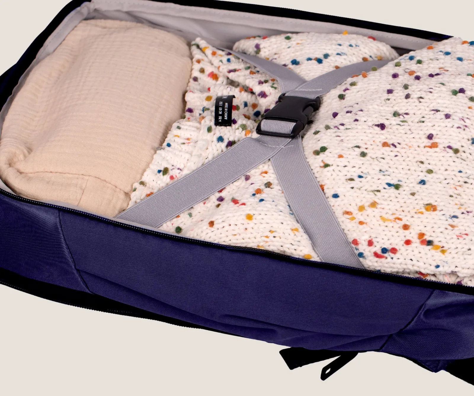 Oxford Mochila Executive Azul Marinho