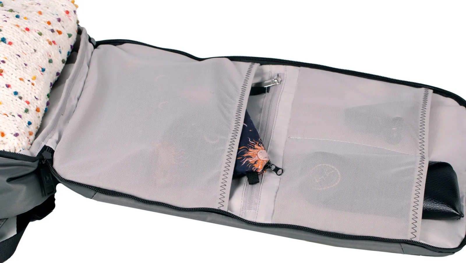 Oxford Mochila Executive Azul Marinho