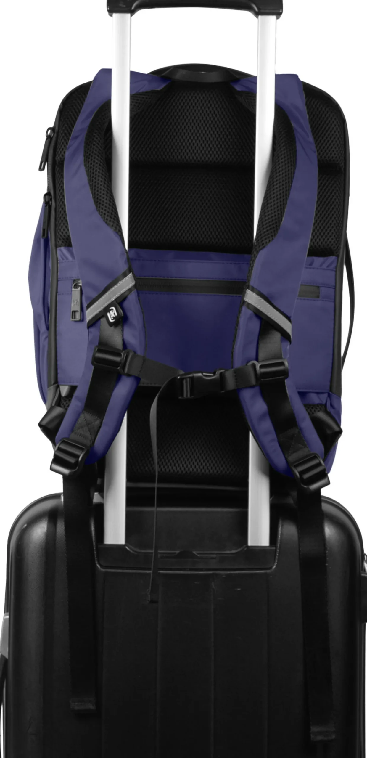 Oxford Mochila Executive Azul Marinho