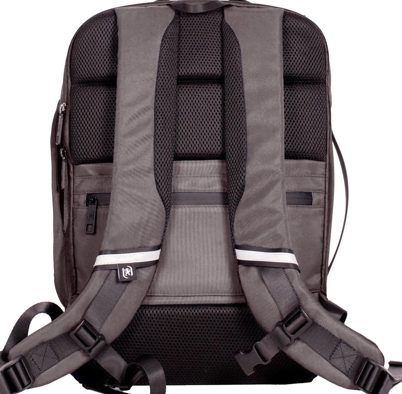 New Oxford Mochila Executive Cinza