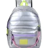 Clearance Miss Lemonade Mochila Glaze Silver