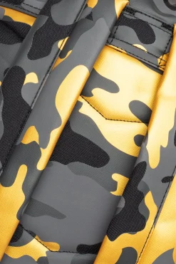 Hot Hype Mochila Gold Camo