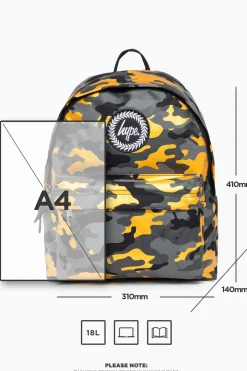 Hot Hype Mochila Gold Camo