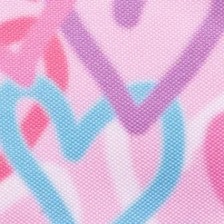 Discount Hype Mochila Graffiti Hearts Rosa