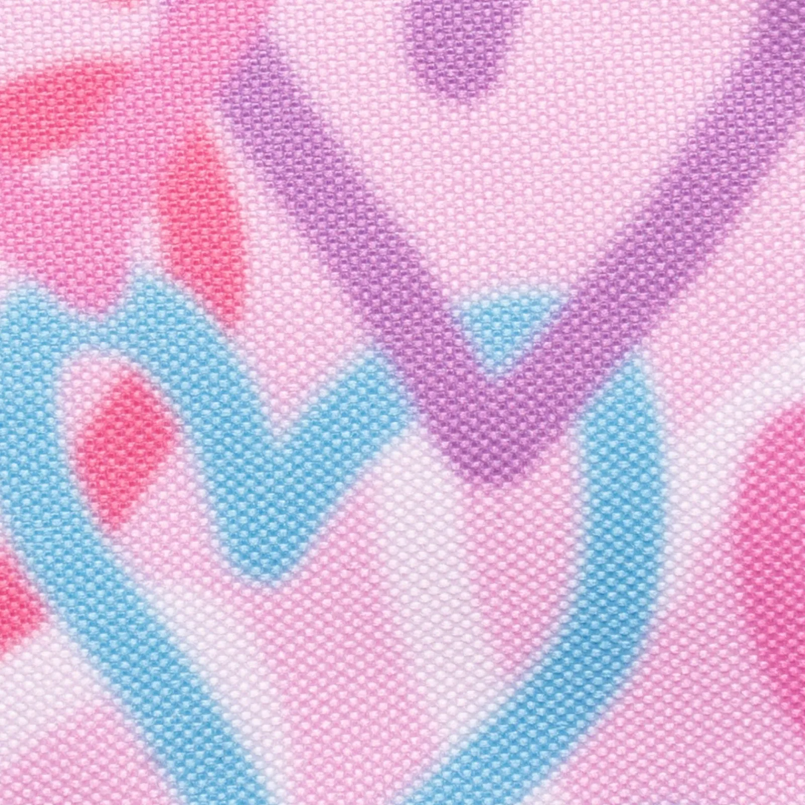 Discount Hype Mochila Graffiti Hearts Rosa