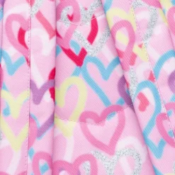 Discount Hype Mochila Graffiti Hearts Rosa