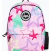 Hype Mochila Graffiti Stars Badge Rosa