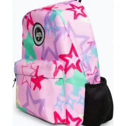 Hype Mochila Graffiti Stars Badge Rosa