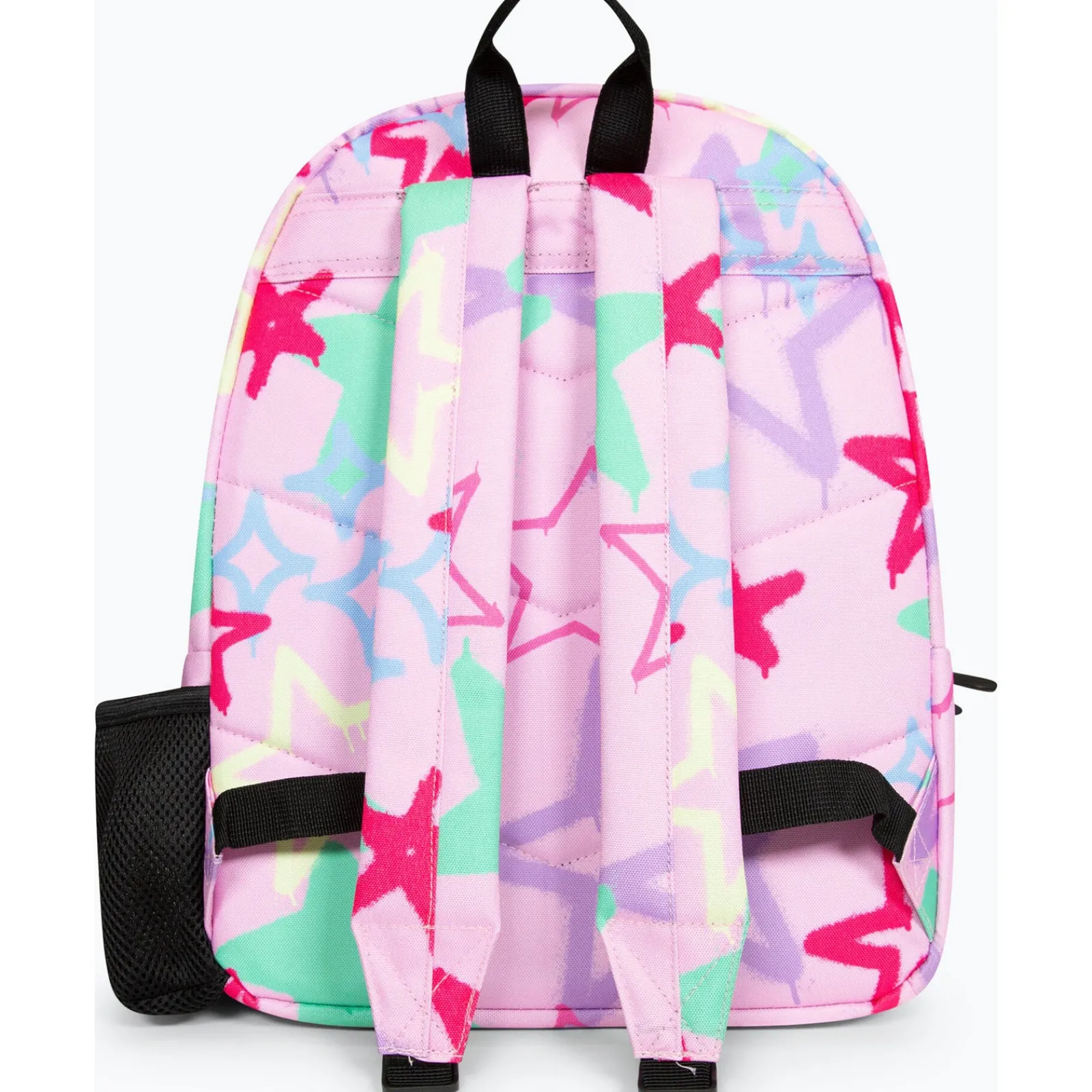 Hype Mochila Graffiti Stars Badge Rosa