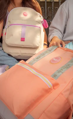 Mayfair Mochila Keep Going Coral