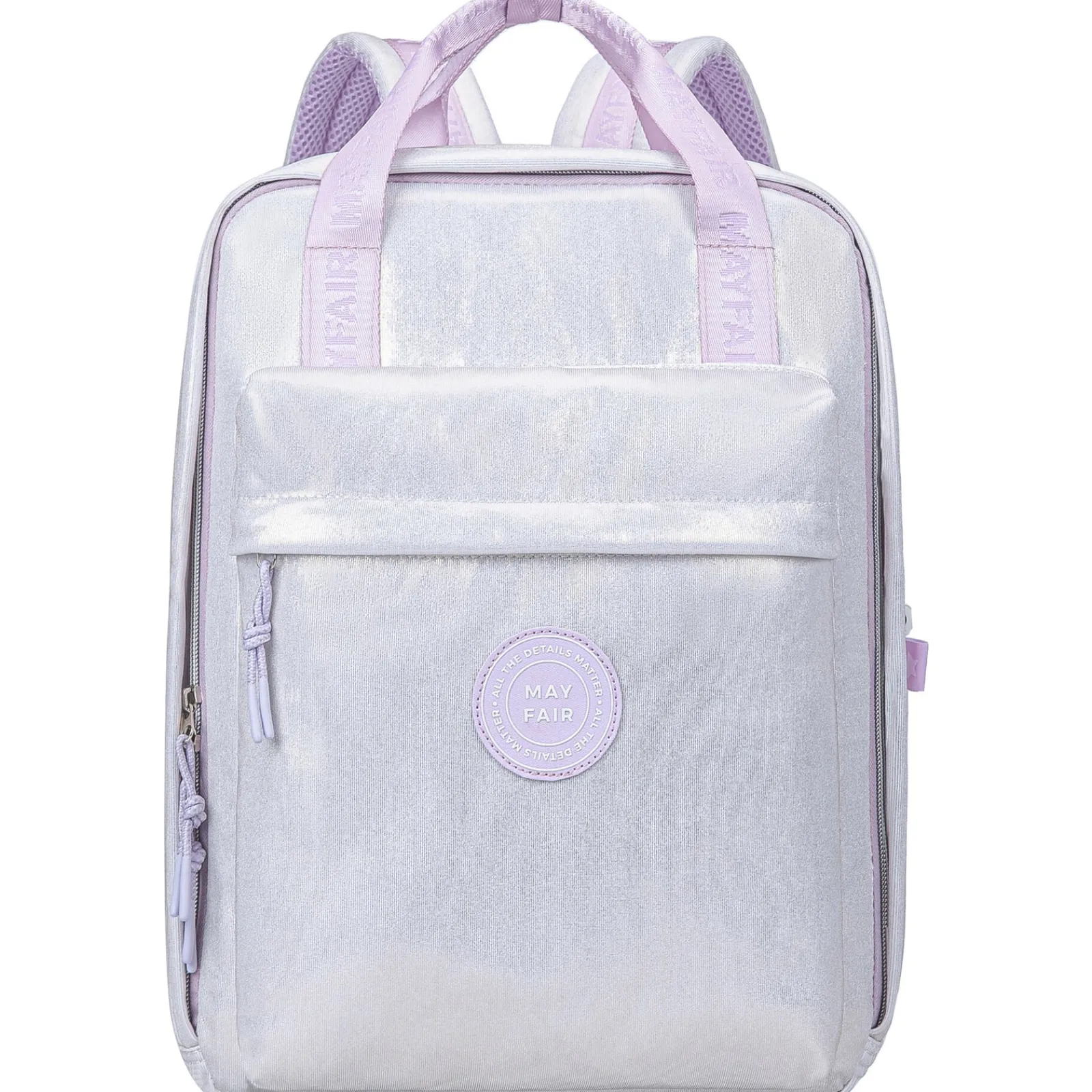 Mayfair Mochila Luggage Glow Up Silver