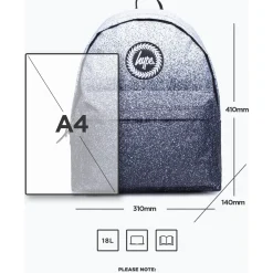 Hype Mochila Manchas Preto