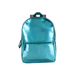 Discount Note! Mochila Metallic Azul