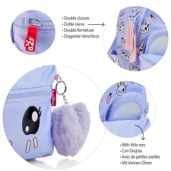 Apli Mochila Mini com 2 Compartimentos Coelho