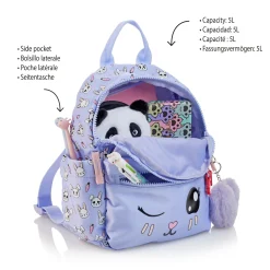 Apli Mochila Mini com 2 Compartimentos Coelho