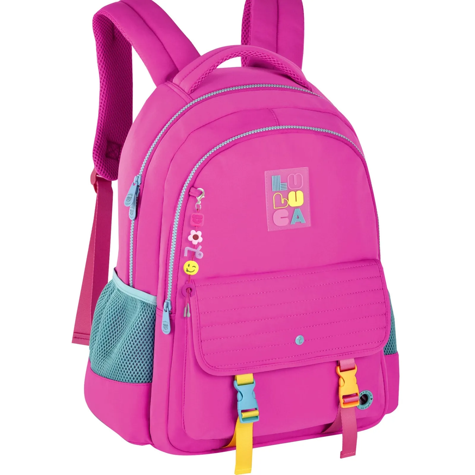 Discount Luluca Mochila Missanga Rosa