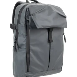 Note! Mochila Office Borracha Preto