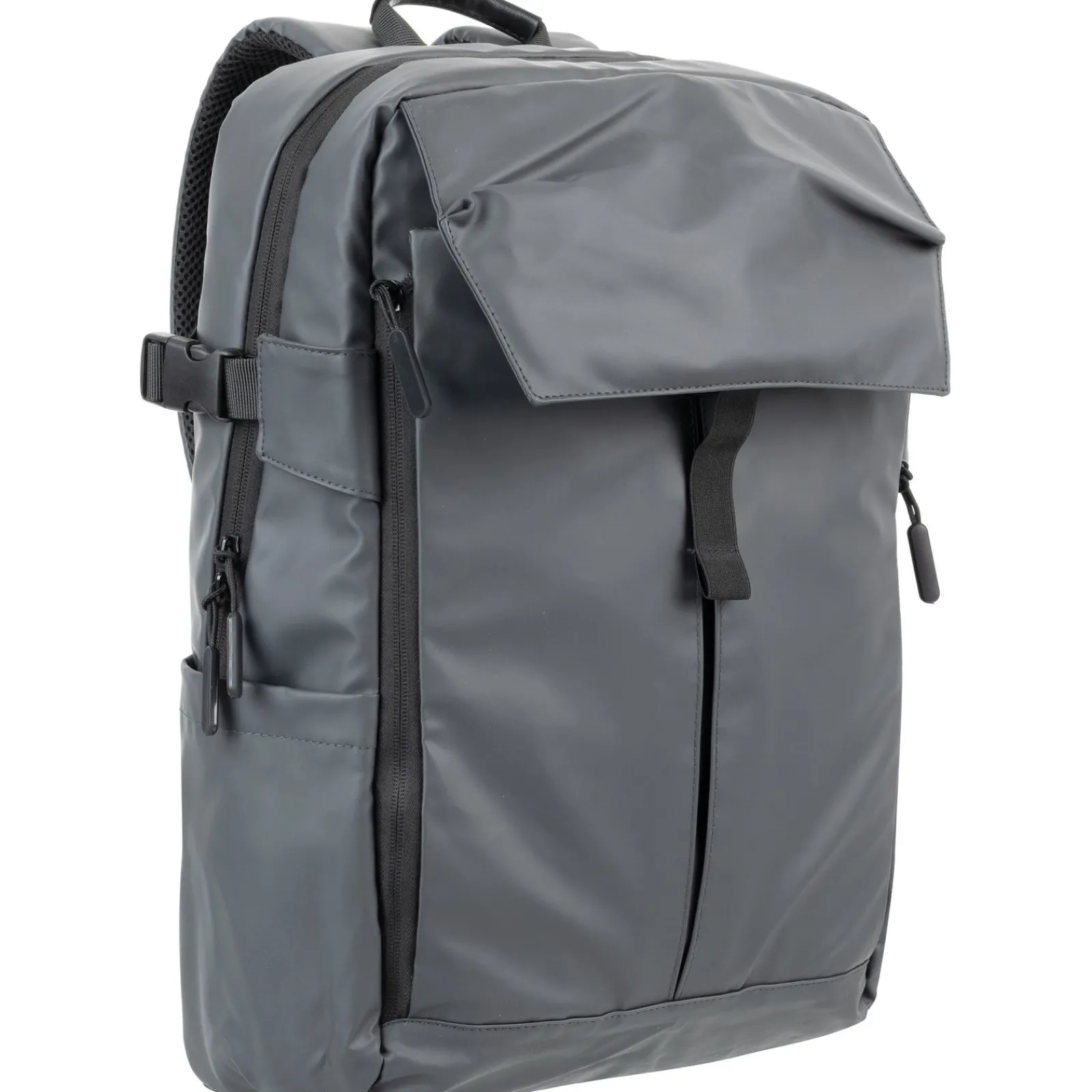 Note! Mochila Office Borracha Preto