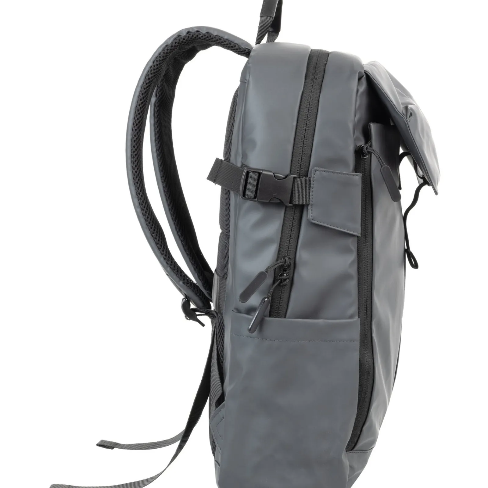 Note! Mochila Office Borracha Preto