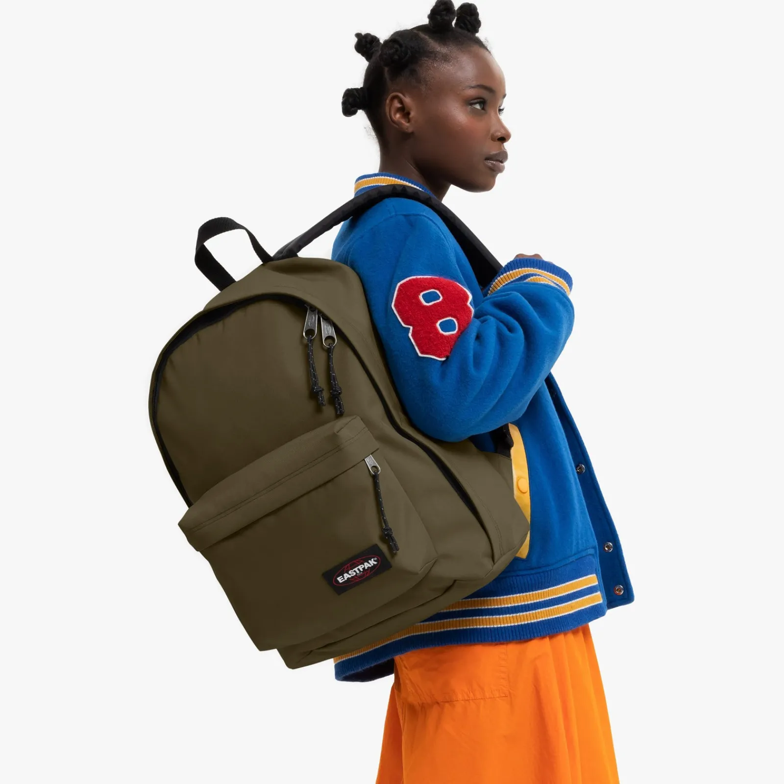 Clearance Eastpak Mochila Out Of Office - Army Olive