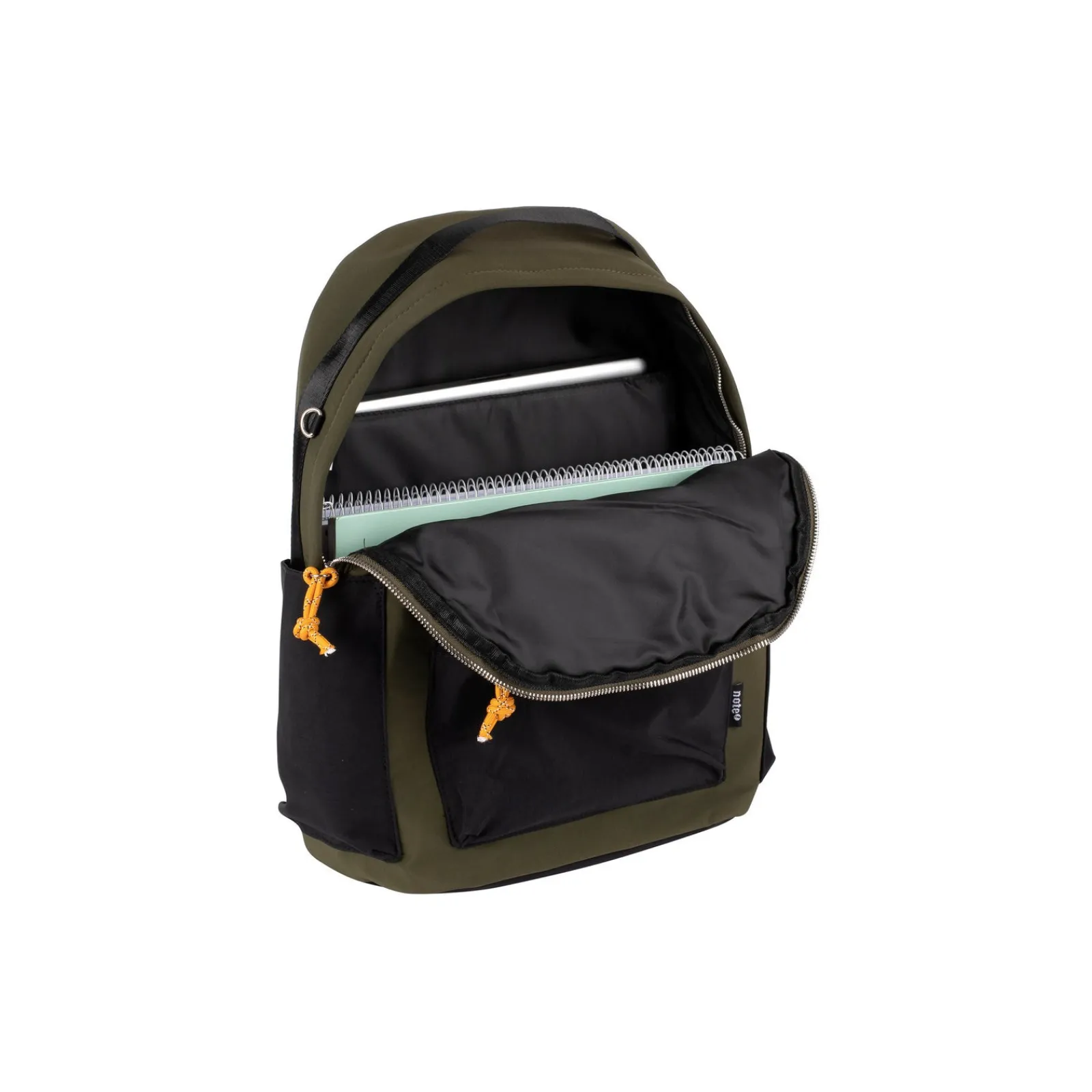 Note! Mochila Para Pc Khaki