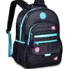 Clearance Luluca Mochila Patches Preto