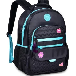 Clearance Luluca Mochila Patches Preto
