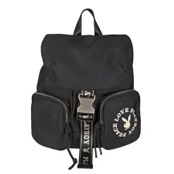 Playboy Mochila Peace&Love Black