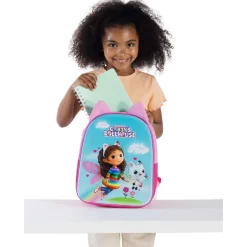 Gabby'S Mochila Pequena 3D Dollhouse Festival Gabby