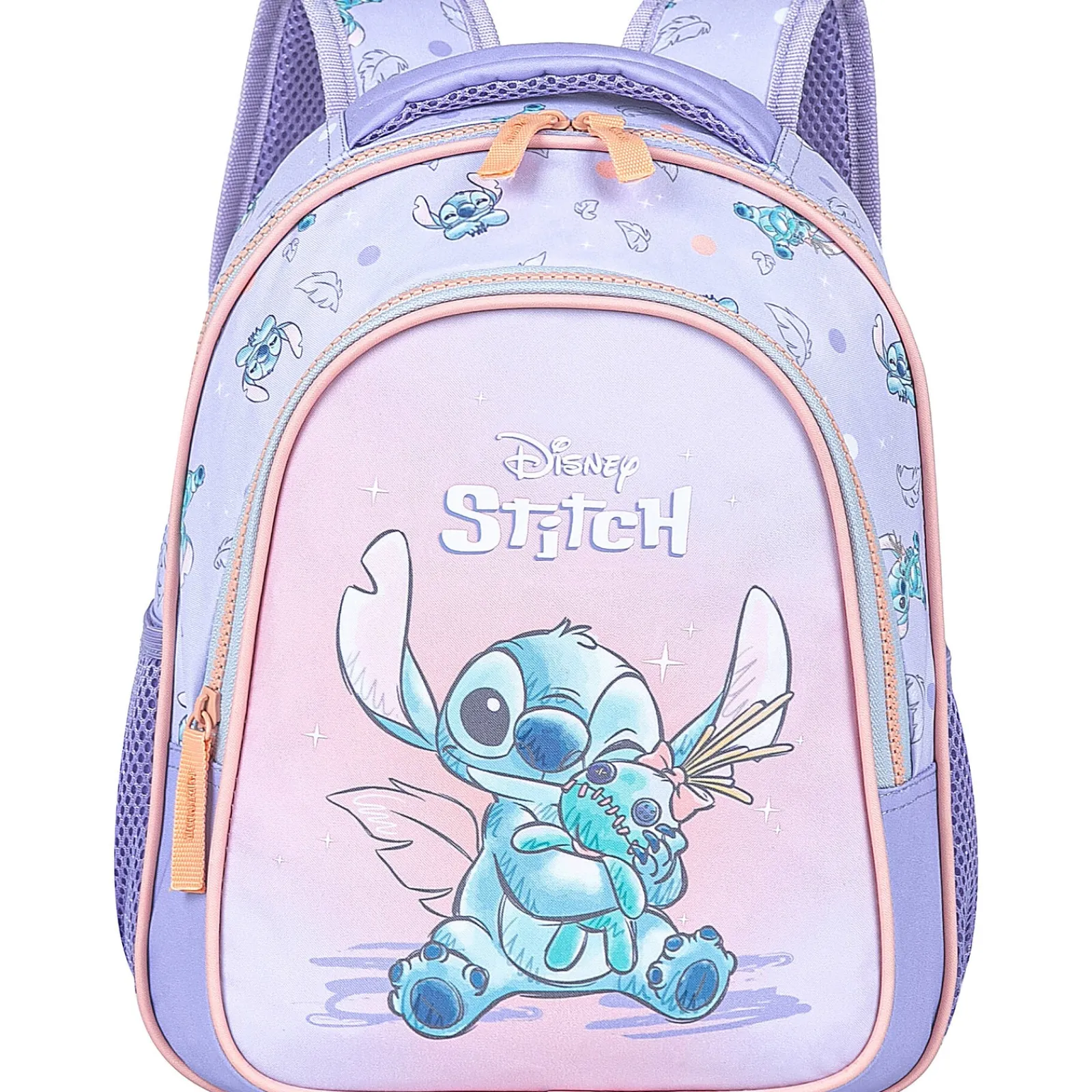 Stitch Mochila Pequena Hold On Tight