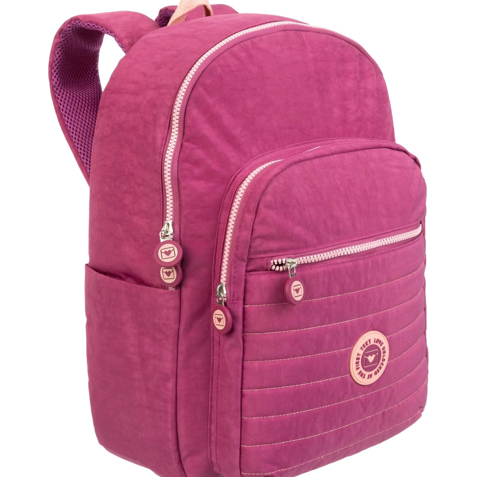 Note! Mochila Puffy Rosa