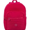 Clearance Note! Mochila Puffy Rosa