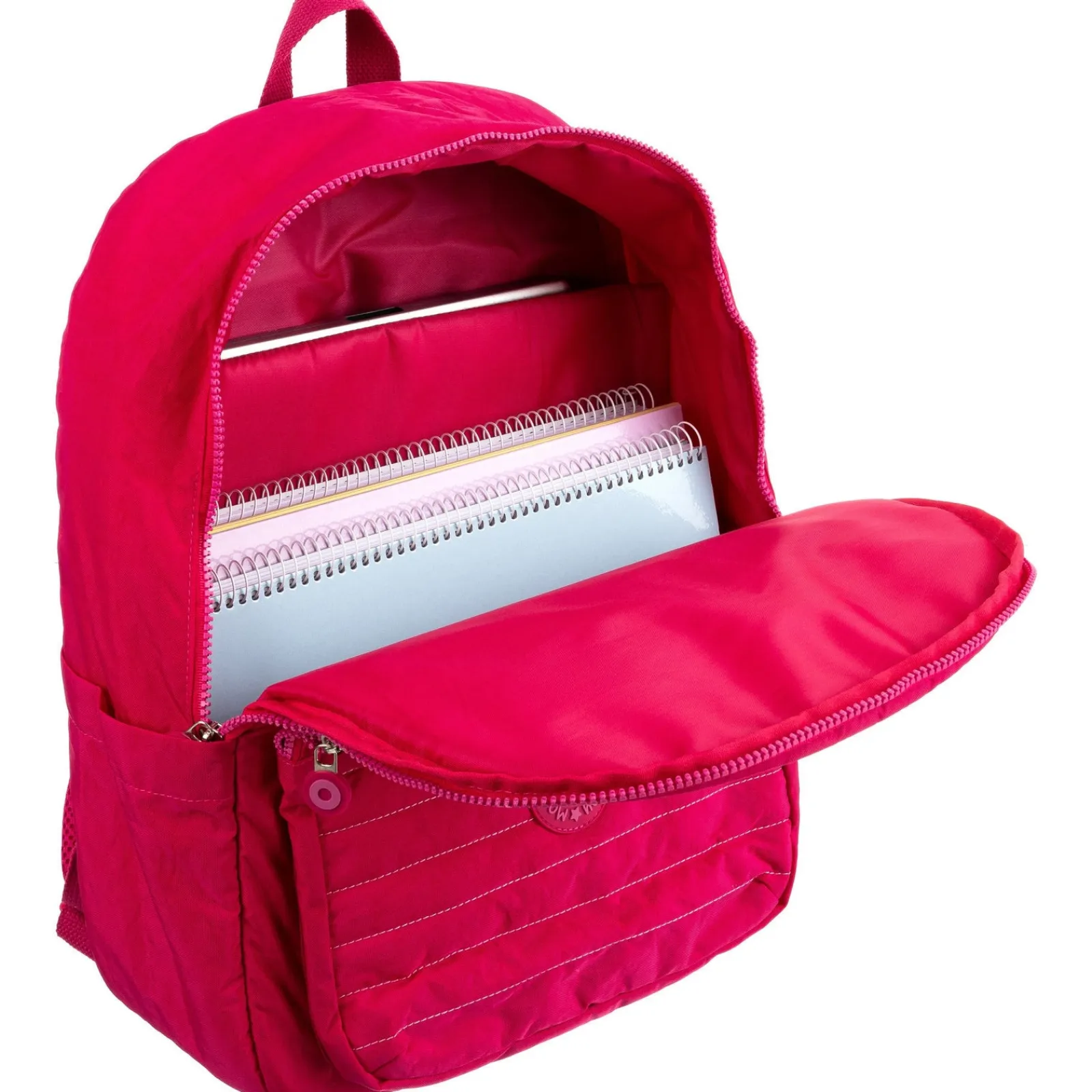 Clearance Note! Mochila Puffy Rosa