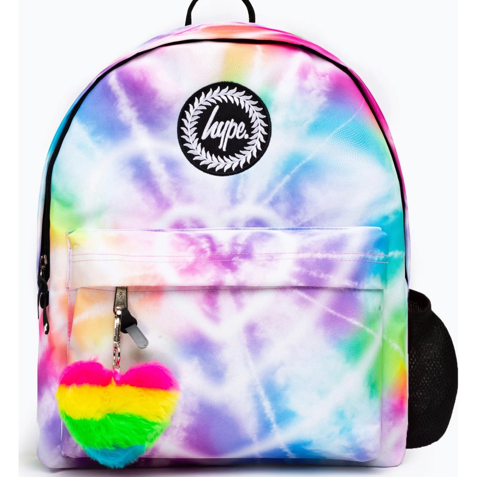 Hype Mochila Rainbow Heart Tie Dye