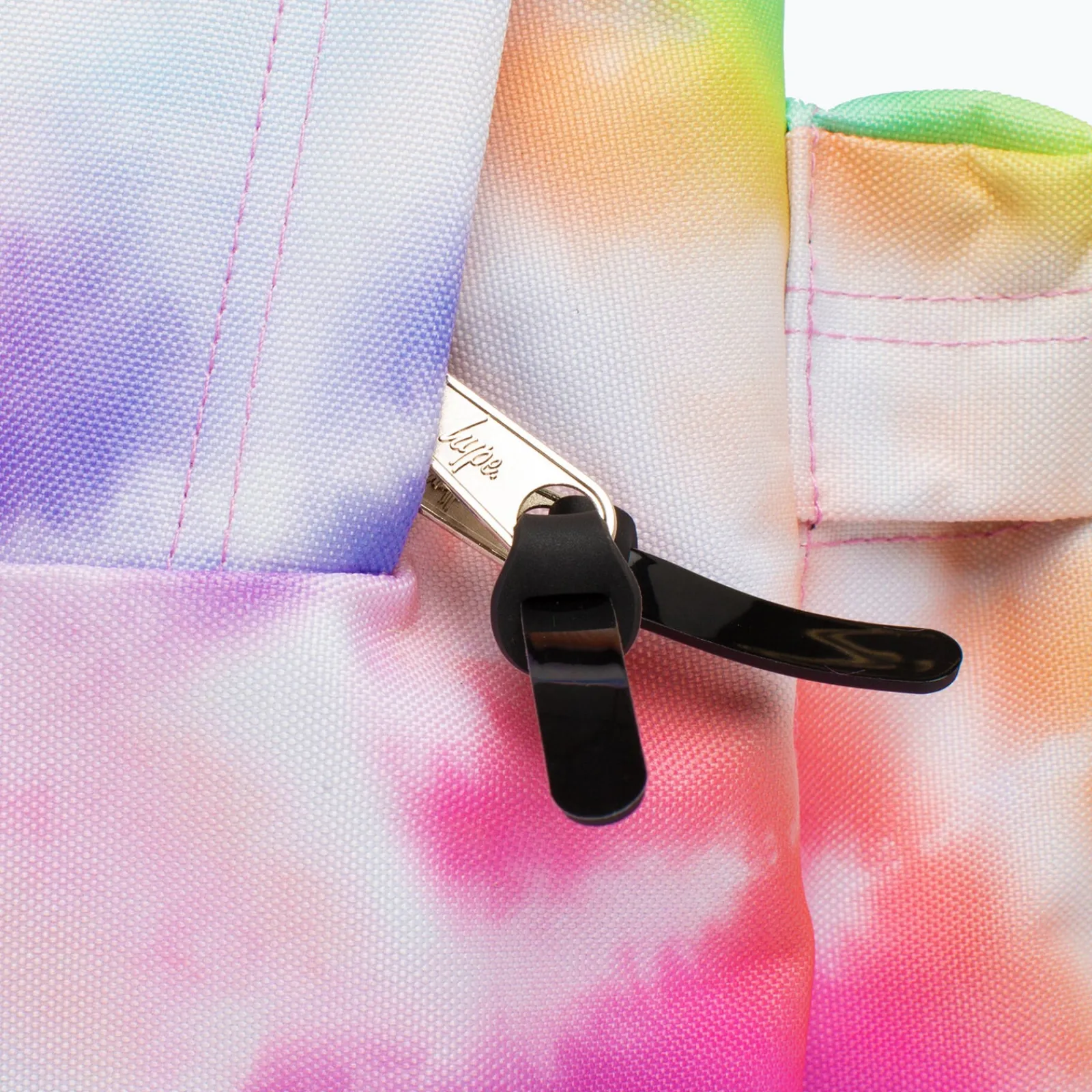 Hype Mochila Rainbow Heart Tie Dye