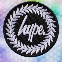 Hype Mochila Rainbow Heart Tie Dye