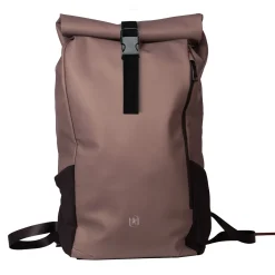 Online Oxford Mochila Roll Top Oxfbag Rpet Castanho