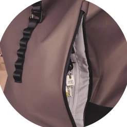 Online Oxford Mochila Roll Top Oxfbag Rpet Castanho