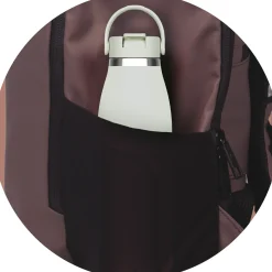 Online Oxford Mochila Roll Top Oxfbag Rpet Castanho